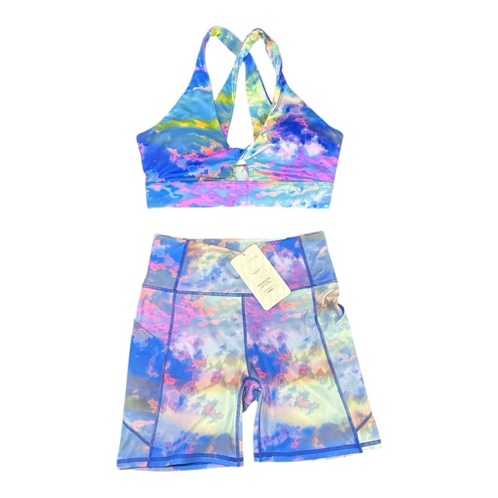 Fabletics Multicolor Activewear Set - image 1
